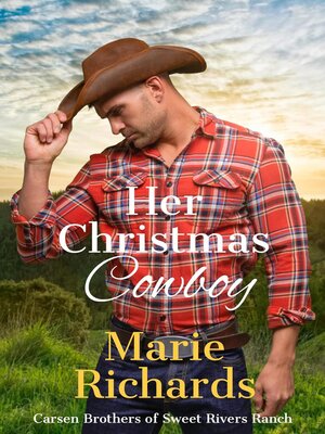 cover image of Her Christmas Cowboy